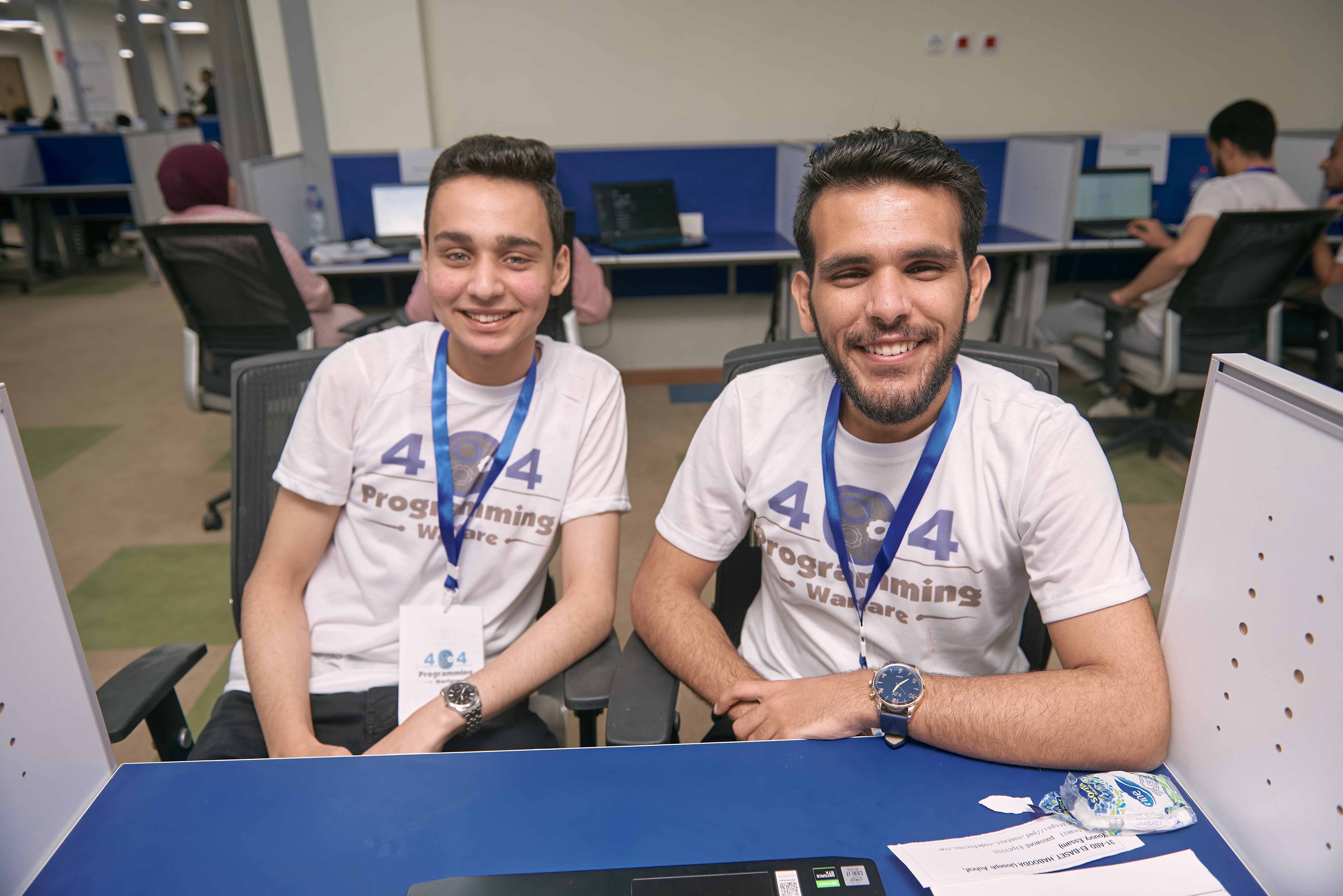 Programming Warfare 2023 Team